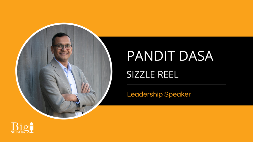 Pandit Dasa – Leadership Speaker – Speaker Reel