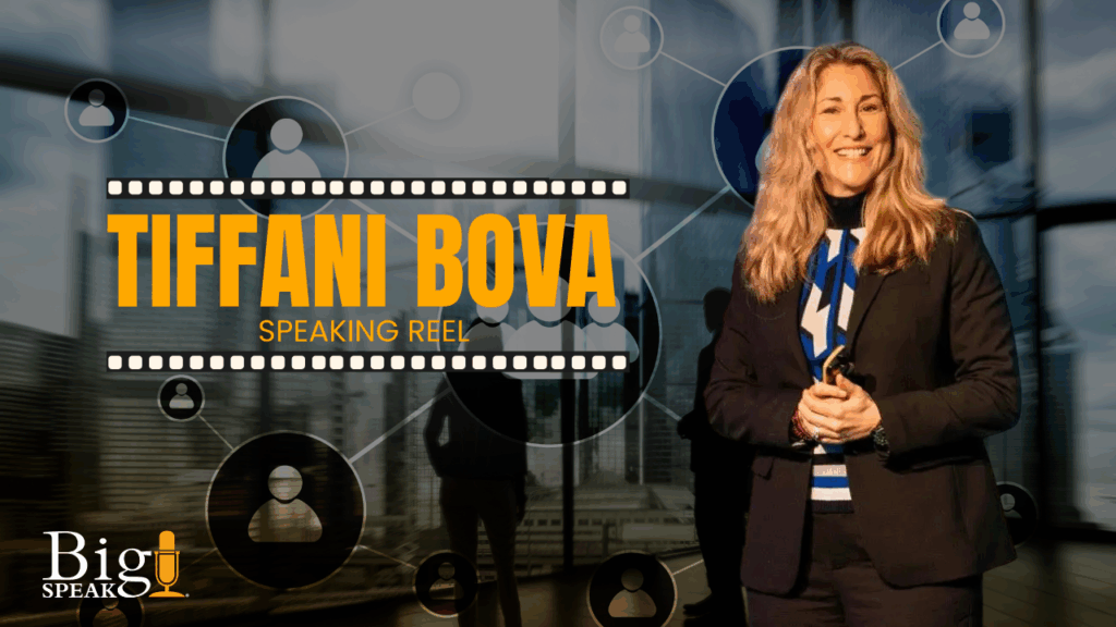 Tiffani Bova – Sales Keynote Speaker – Sizzle Reel