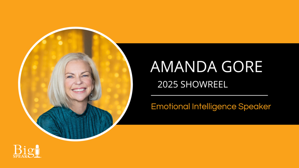 Amanda Gore – Emotional Intelligence Speaker – 2025 Showreel