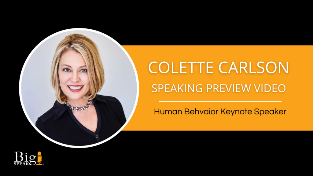 2024 Speaking Preview Video – Colette Carlson