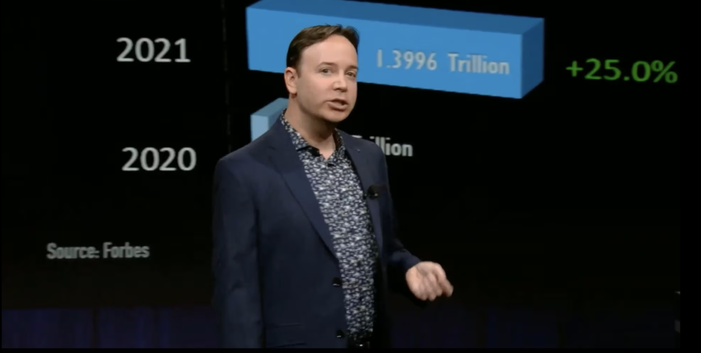 Dean McFlicker Keynote Excerpt Business Storytelling
