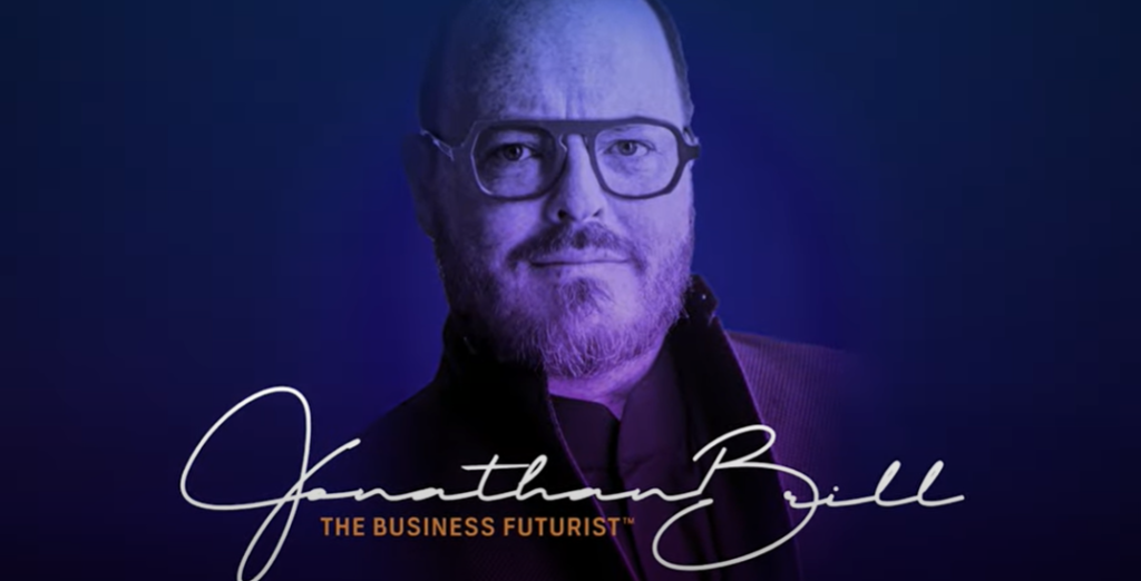 Jonathan Brill 2025 Speaker Reel | AI Inventor + Business Futurist Focused on The 5 Year Future
