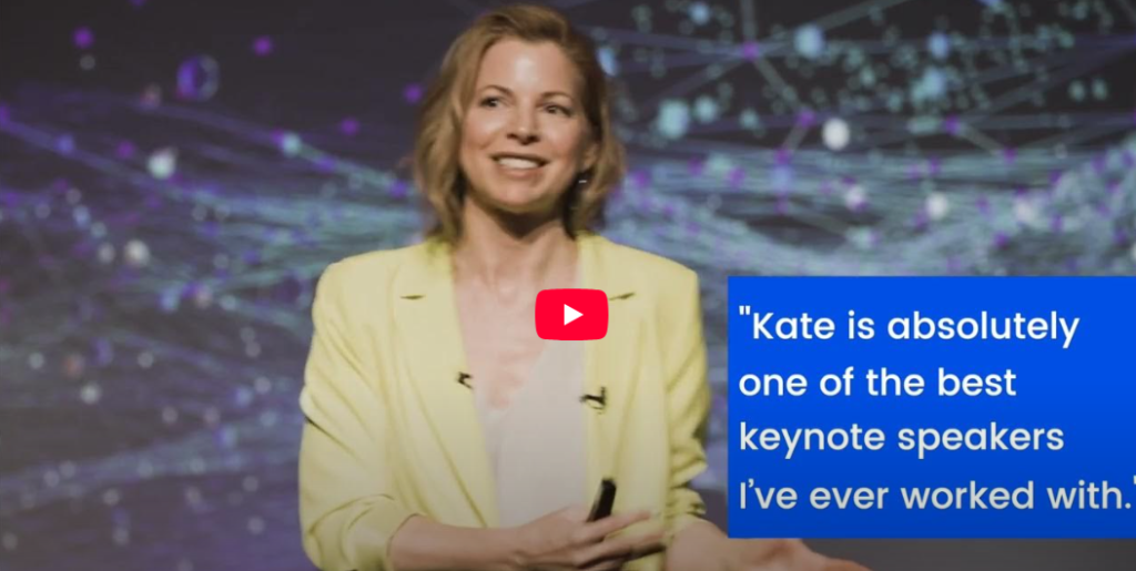 AI and Human Experience: Kate O’Neill – Tech Humanist & Future-Ready Business Strategist (2024 reel)
