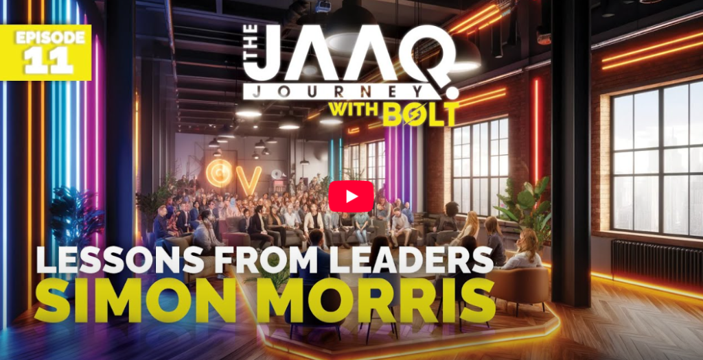 The JAAQ Journey – Ep11: Addiction to Amazon… Simon Morris’ journey and why he believes in JAAQ