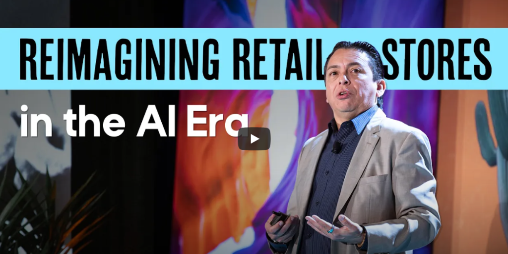 Reimagining Retail in an AI-Forward World | Brian Solis speaks at RetailSpaces 2024
