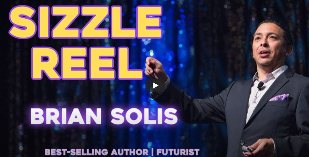 Brian Solis – Keynote Speaker | Sizzle Reel
