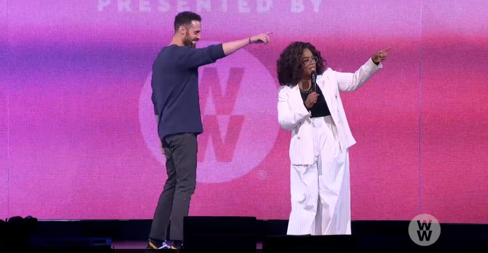 Oprah & Jesse “You Deserve Rest” – Jesse Israel Keynote Clip