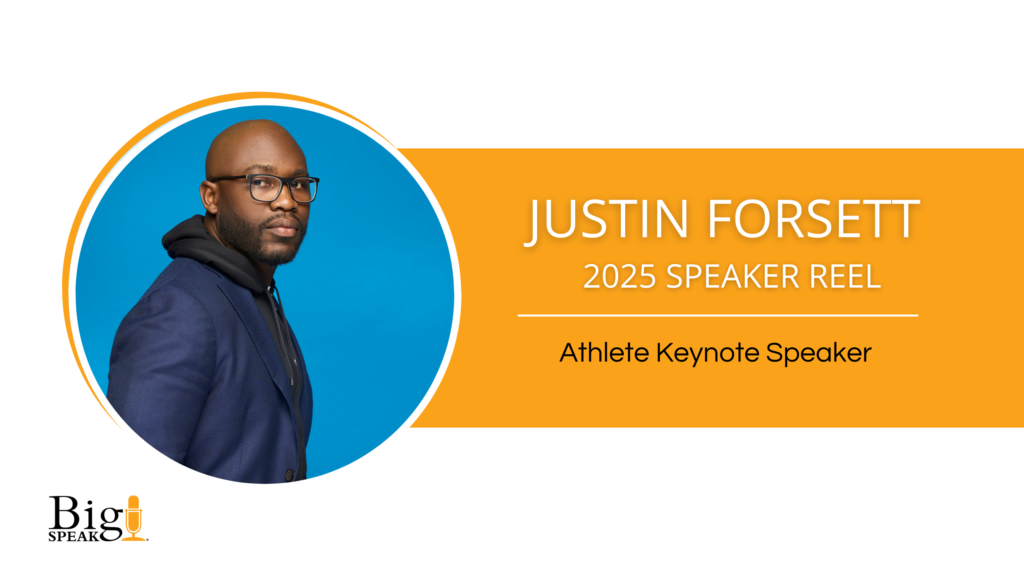 Justin Forsett – Athlete Keynote Speaker – 2025 Reel
