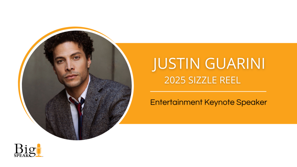 Justin Guarini – 2025 Sizzle Reel – Entertainment Keynote Speaker