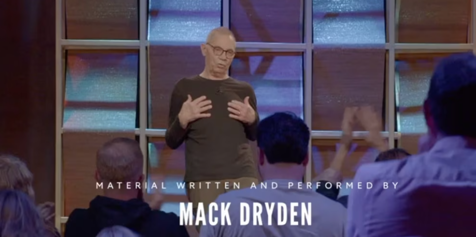 Mack Dryden on Dry Bar Comedy
