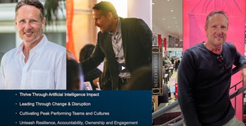 Mike Evans – Overview and Focus of Work