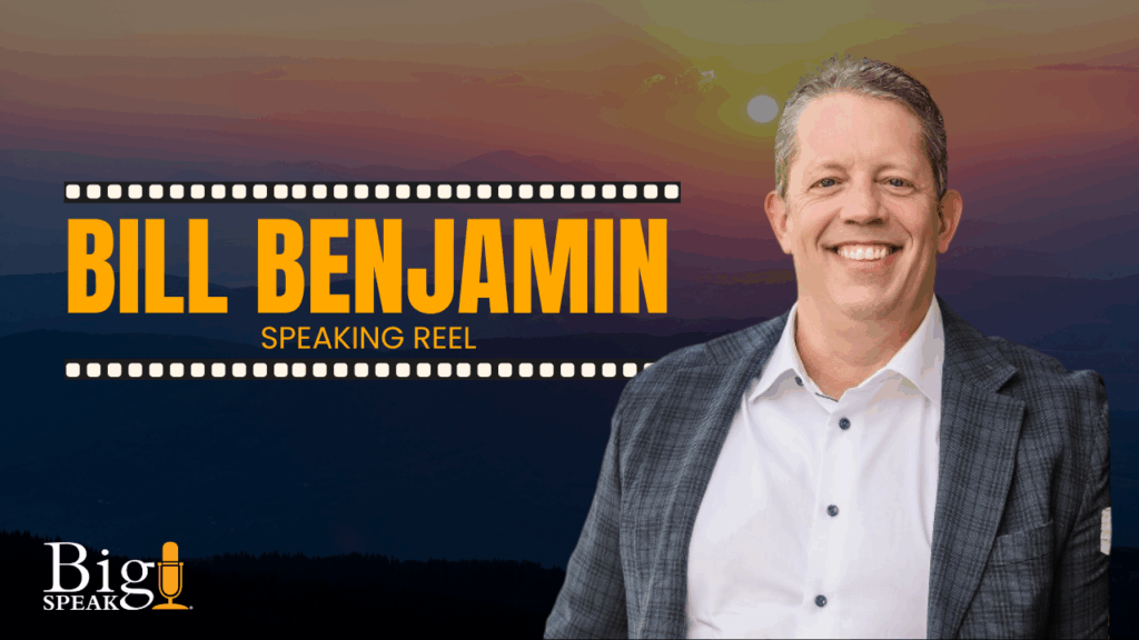 Bill Benjamin – Leadership Keynote Speaker – Sizzle Reel