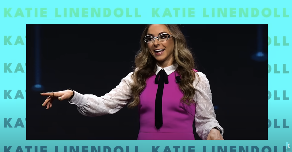 Katie Linendoll Emmy Winning Keynote Speaker