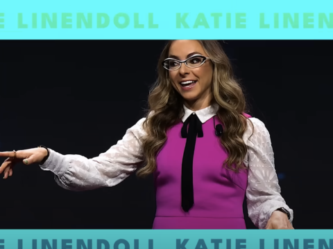 Katie Linendoll Emmy Winning Keynote Speaker