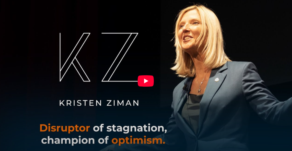 Kristen Ziman Speaker Demo Reel