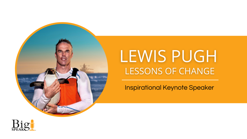 Lewis Pugh – Inspirational Keynote Speaker – Lessons of Change
