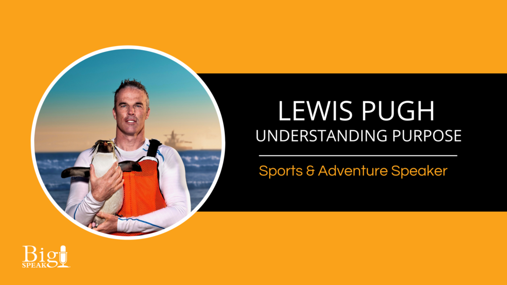 Lewis Pugh Understanding – Sports & Adventure Speaker – Understanding Purpose of Arctic Swimming