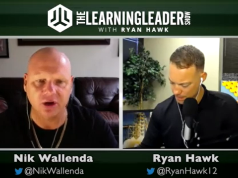 Nik Wallenda – “Life Is On The Wire. The Rest Is Just Waiting.” | The Learning Leader Show Ryan Hawk
