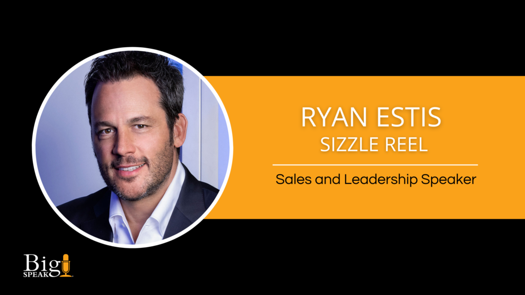 Ryan Estis – Sales and Leadership Keynote Speaker – 2025 Reel