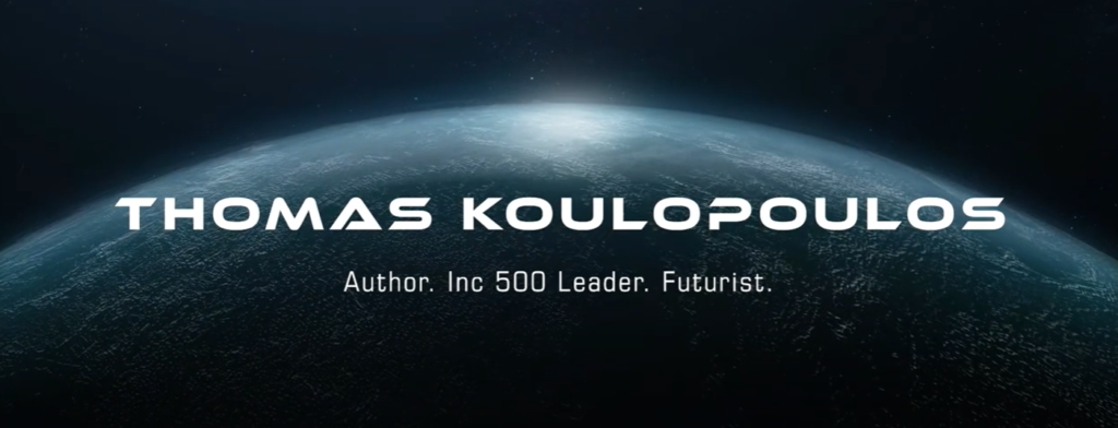 Tom Koulopoulos Speaker Reel