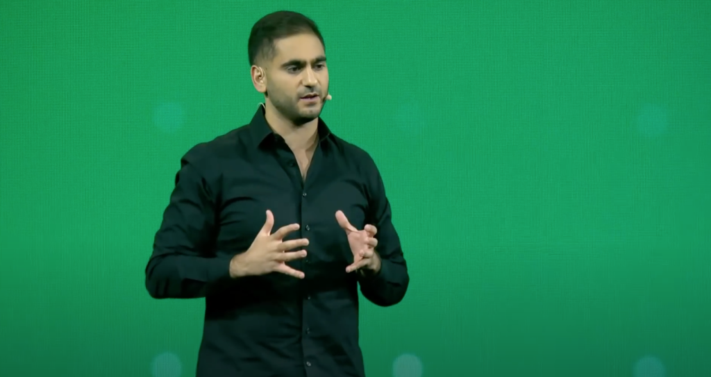 Overcoming Fear and Taking the Third Door | Alex Banayan Keynote at Intuit QuickBooks Connect