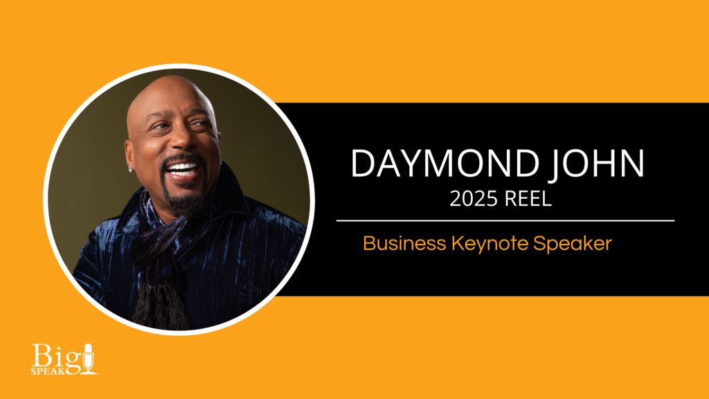 Daymond John – Business Keynote Speaker – 2025 Reel