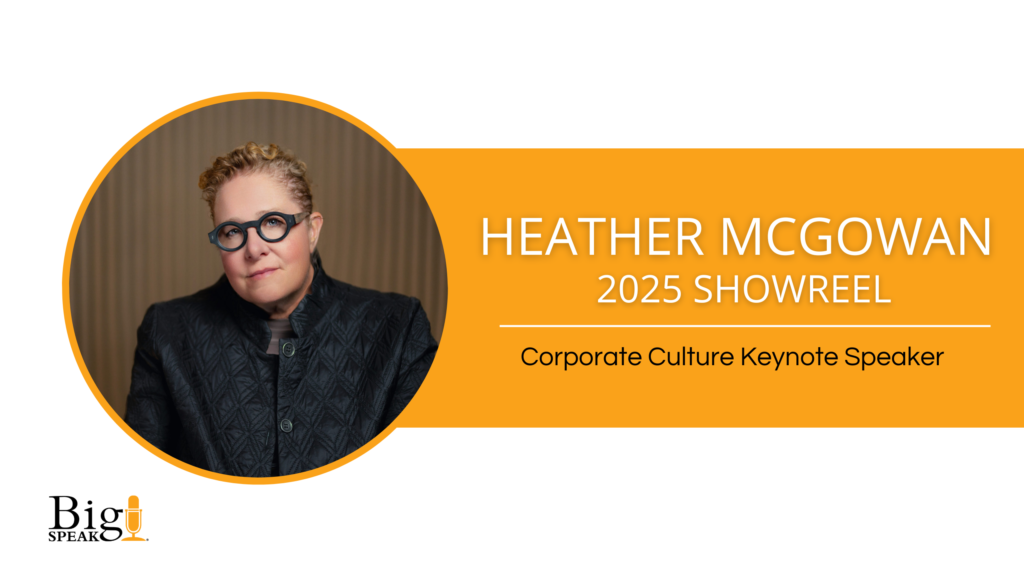 Heather McGowan – Corporate Culture Keynote Speaker – Showreel