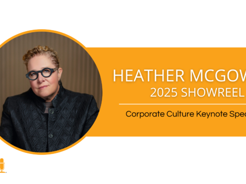 Heather McGowan – Corporate Culture Keynote Speaker – Showreel