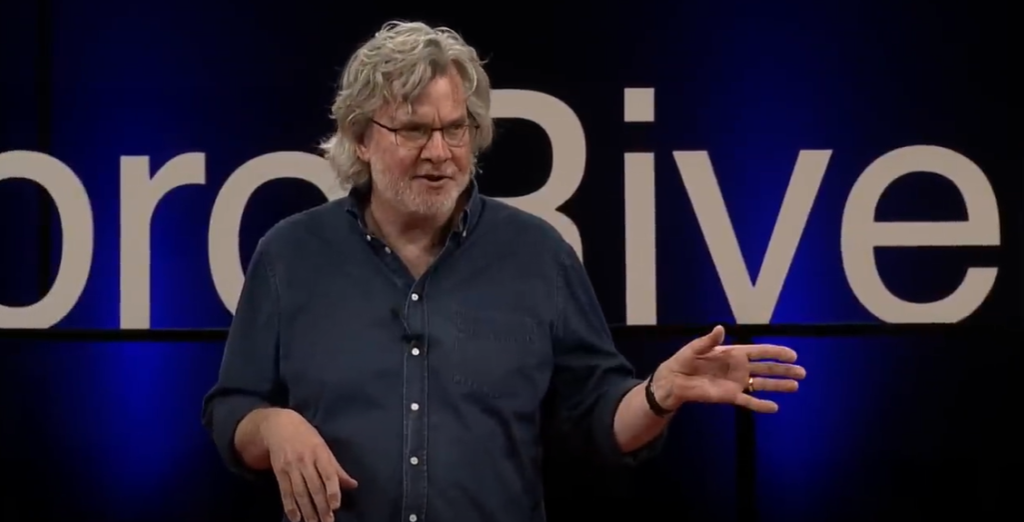 Kelly Leonard | Learning Lessons Through Improv | TEDxZumbroRiver