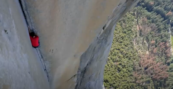 How I climbed a 3,000-foot vertical cliff — without ropes | Alex Honnold | TED