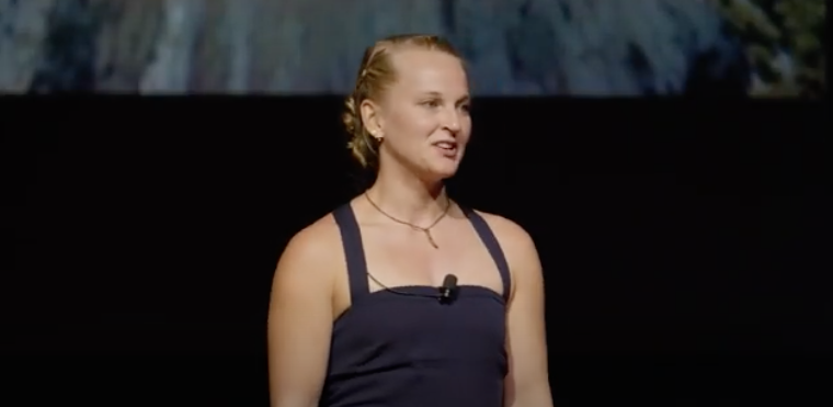 Finding Fear | Emily Harrington | TEDxSouthLakeTahoe