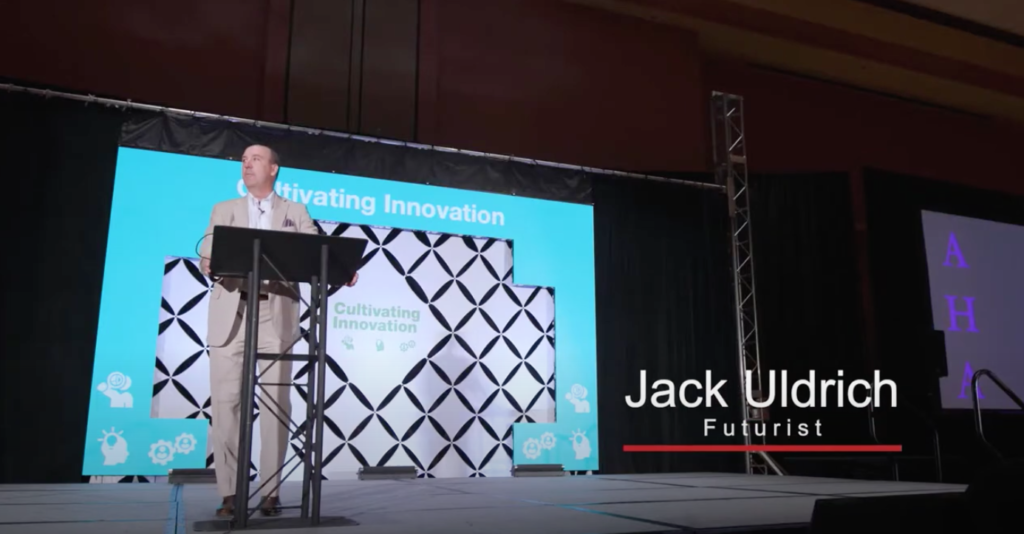 Futurist Jack Uldrich on the future of innovation