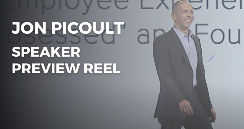 Jon Picoult Keynote Speaker Preview Reel | Customer Experience, Customer Service, Leadership (BF)
