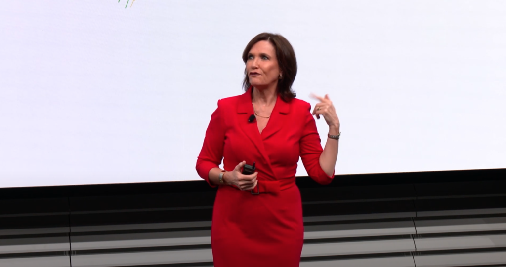 Dr. Margie Warrell | Courageous Leadership Keynote Speaker Igniting Braver Action