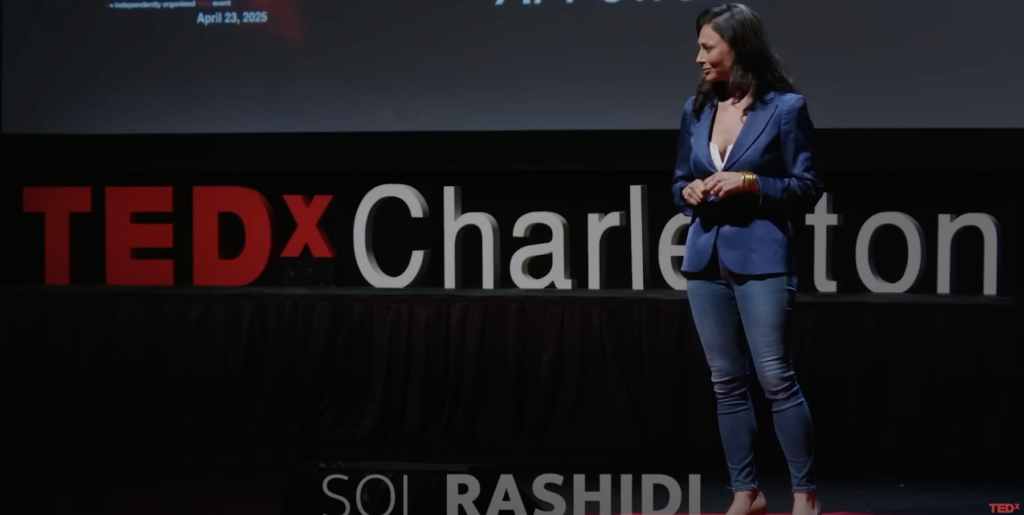 Is AI ‘rusting’ our brains? | Sol Rashidi | TEDxCharleston