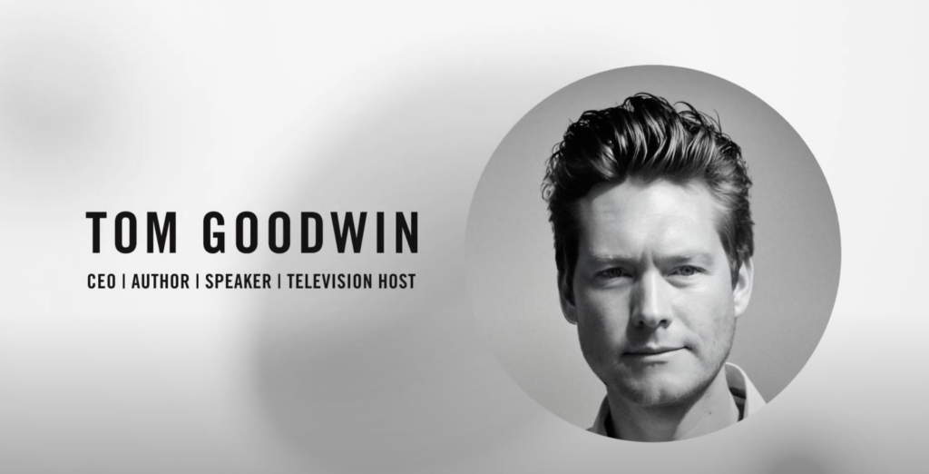 Tom Goodwin Speaking Reel for 2024/2025