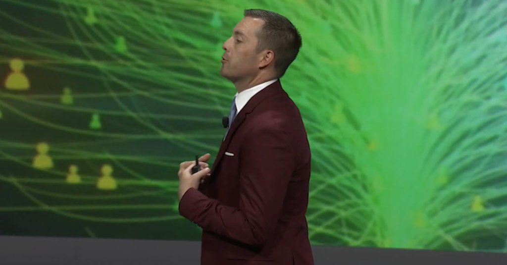 Ty Bennett, The Power of Storytelling Speaker Reel 2025
