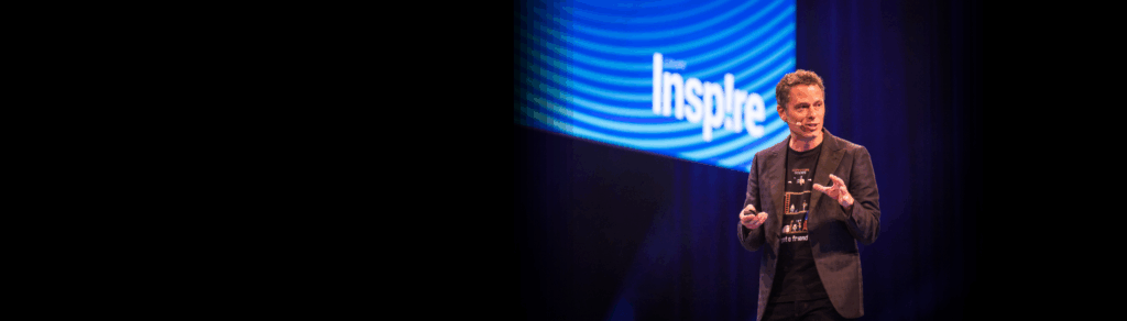 MATTHEW LUHN BRIDGES THE GAP BETWEEN BUSINESS AND HEART