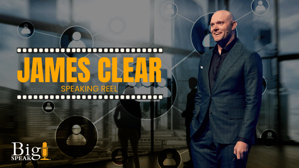 James Clear – Habits Keynote Speaker – Sizzle Reel