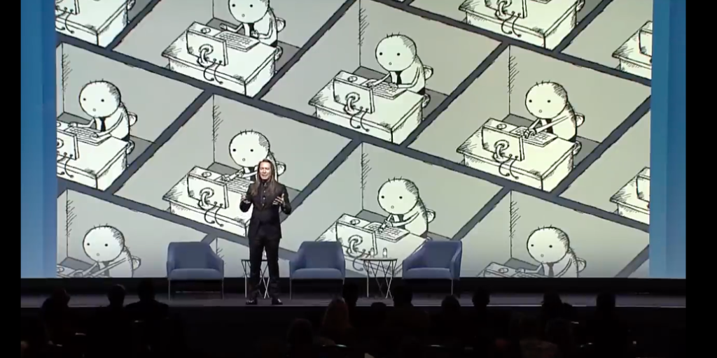 Mike Walsh – How AI Will Change Knowledge Work