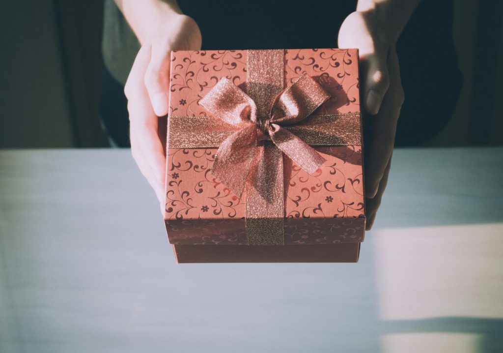 In Both Life and Business, You Need to Give to Get