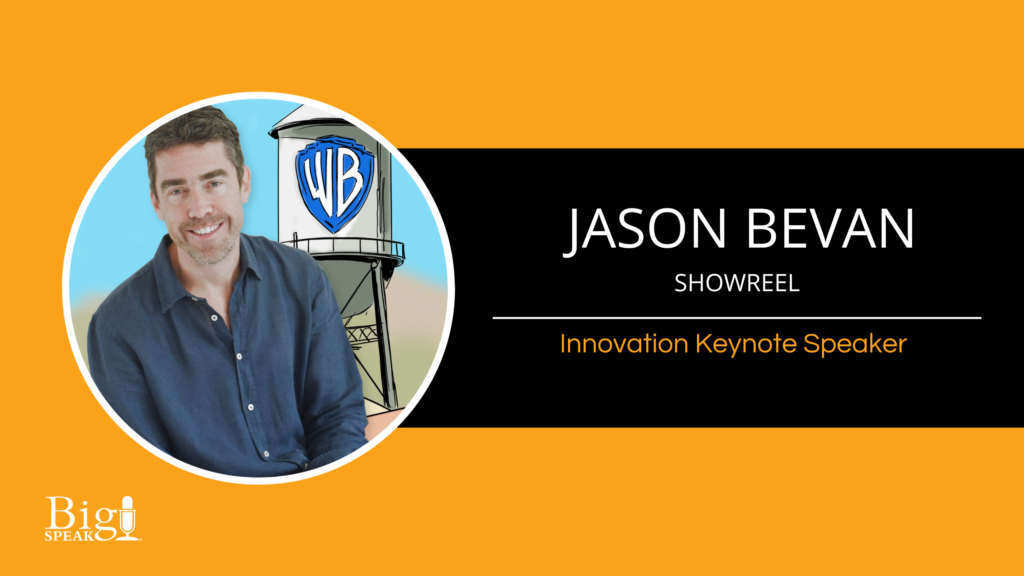 Jason Bevan – Innovation Keynote Speaker – Showreel