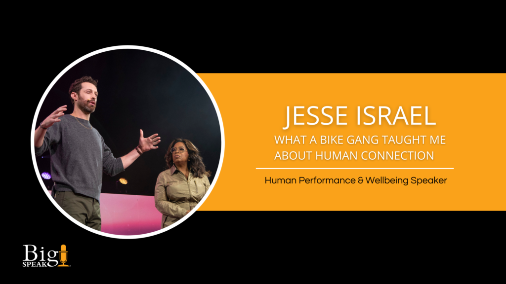 Jesse Israel – What a Bike Gang Taught Me About Human Connection