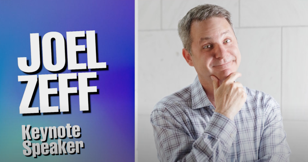 Joel Zeff Awesome Keynote Reel
