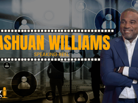 Rashaun Williams – Entrepreneur Keynote Speaker – Sizzle Reel