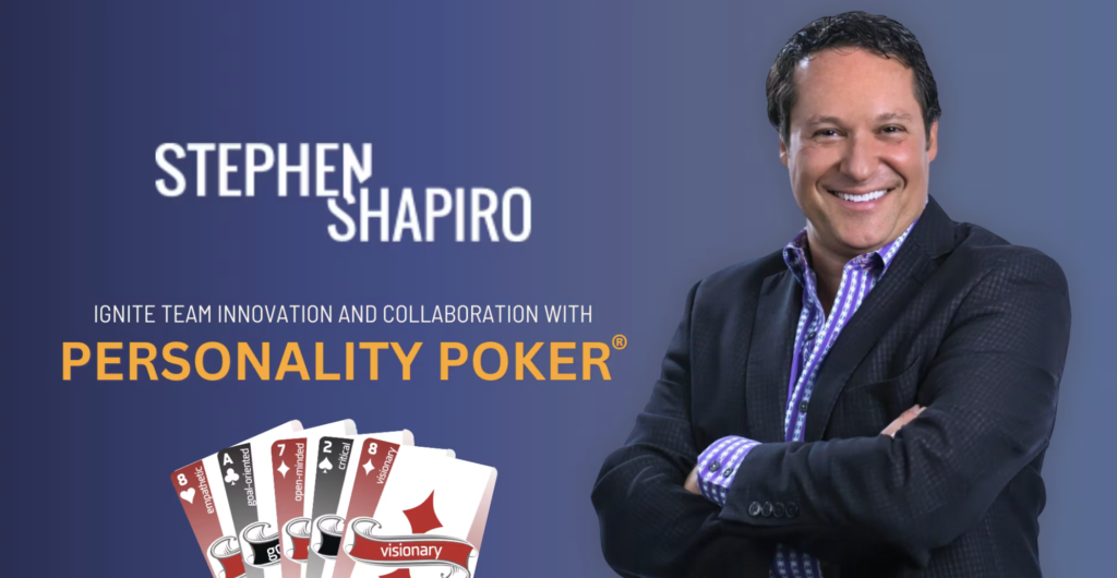 Stephen Shapiro – Personality Poker