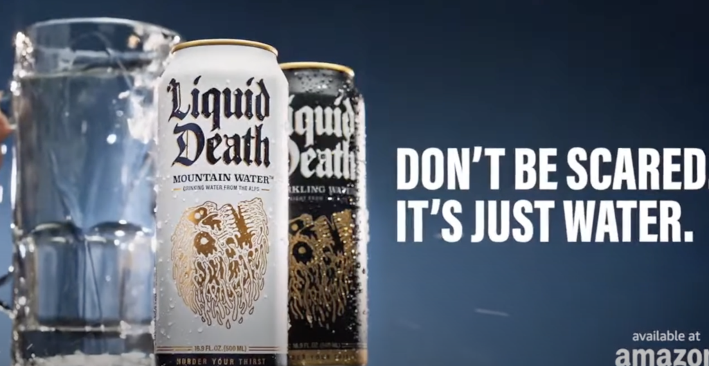 Mike Cessario, Liquid Death CEO on Branding and Murdering Thirsts