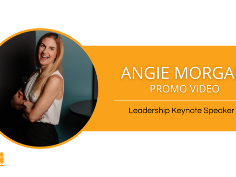 Angie Morgan – Leadership Keynote Speaker – Promo Video