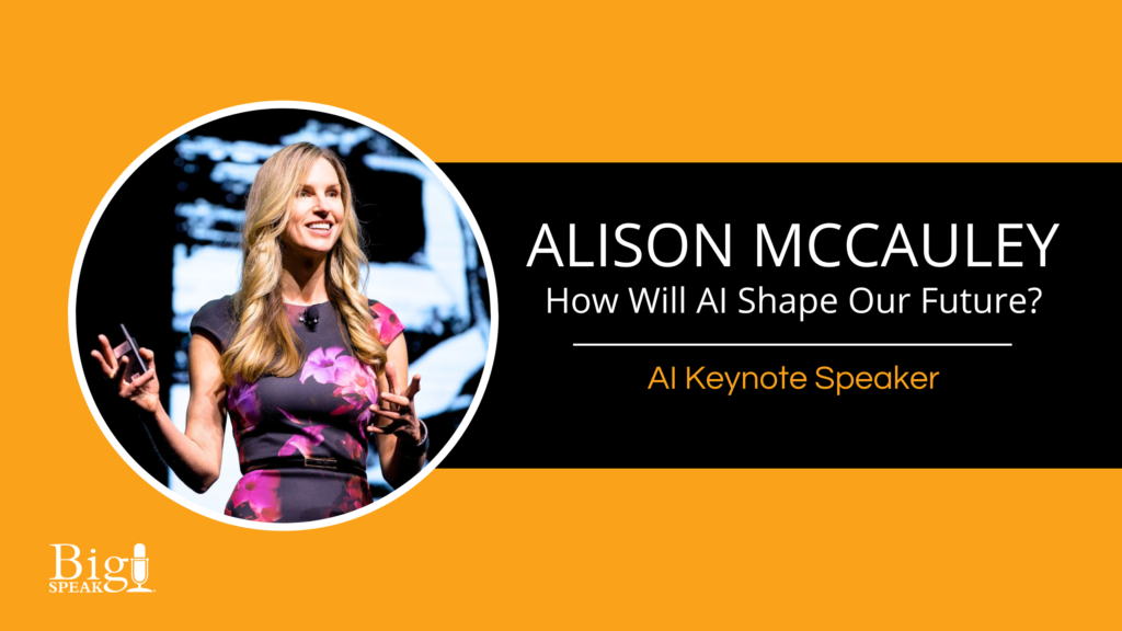 Alison McCauley – How will AI shape our future?