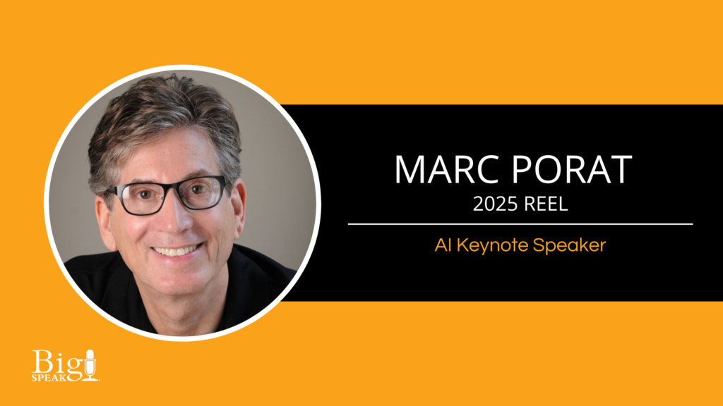 Marc Porat  – AI Visionary – Sizzle Reel
